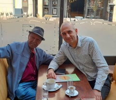 Nurudin Farah & G. Cingal.jpg